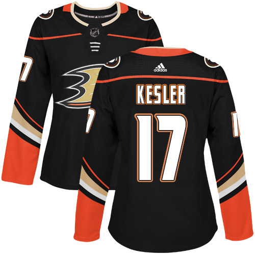 Adidas Anaheim Ducks #17 Ryan Kesler Black Home Authentic Women’s Stitched NHL Jersey